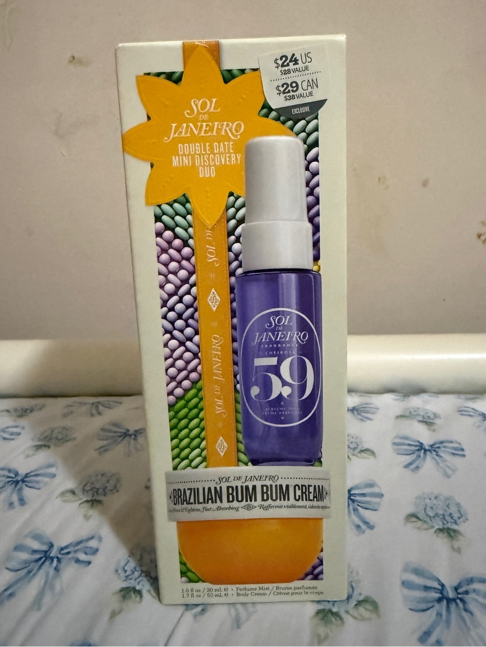 Sol de Janeiro Double Date Mini Discovery Duo Set